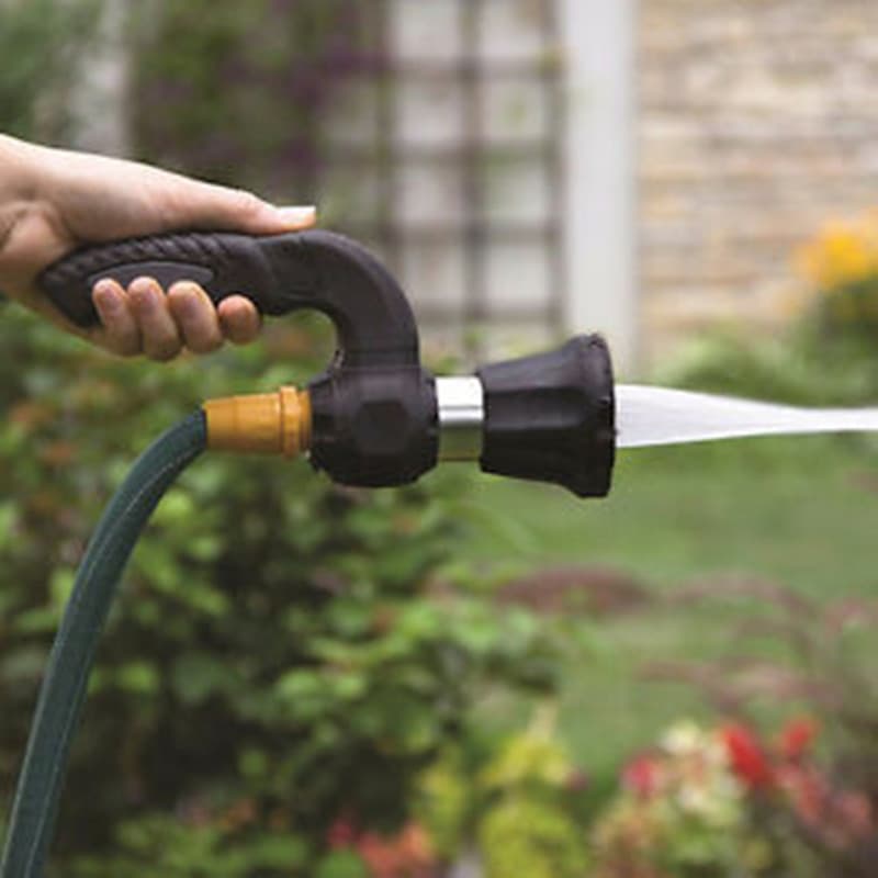 Boquilla pulverizadora con cinco modos de spray