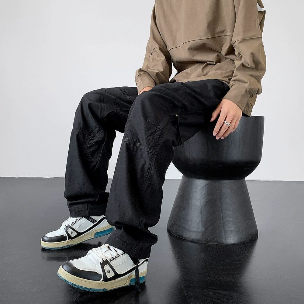 Pantalones casuales de nylon secado rápido e impermeables