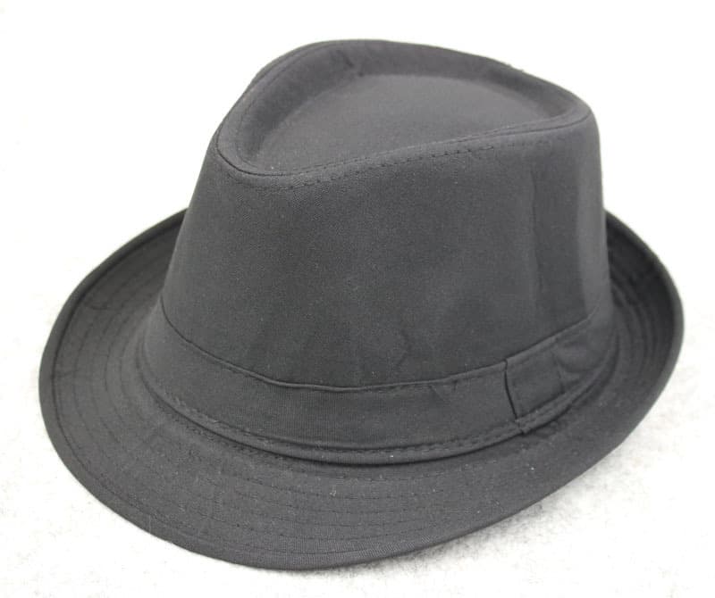 Sombrero fedora de estilo británico retro para hombre