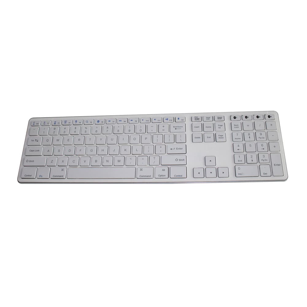Teclado inalámbrico Bluetooth de 109 teclas