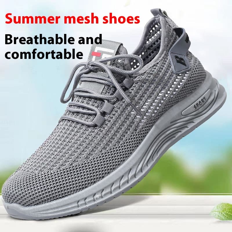 Zapatillas malla hombre verano casual transpirable