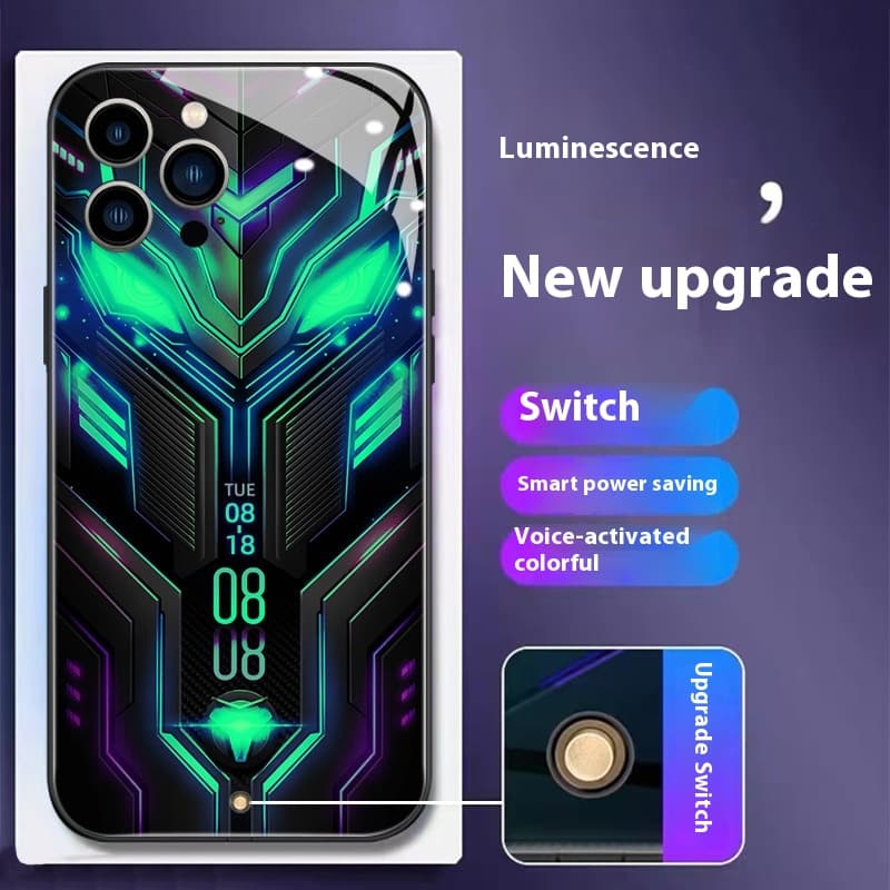 Funda teléfono con diseño de auto de carreras