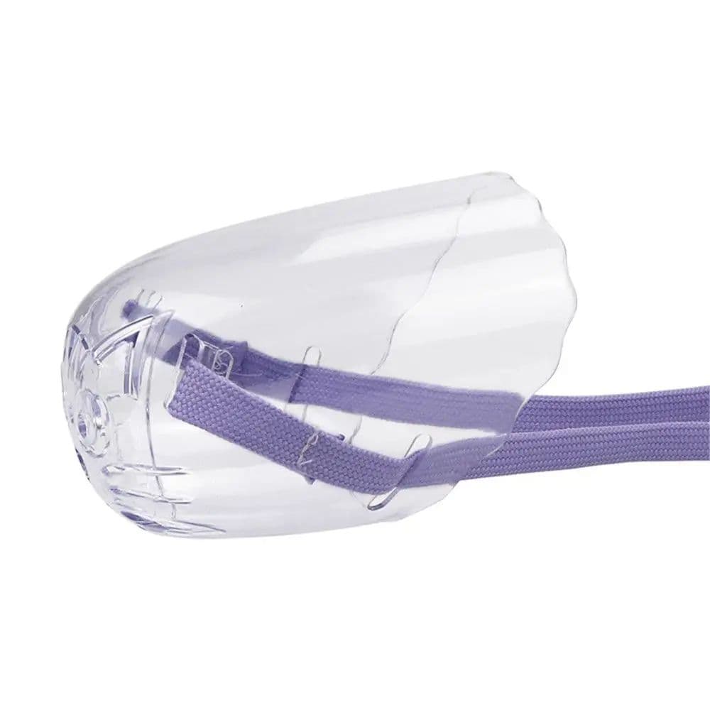 Máscara ajustable para gatos anti-mordidas para baño