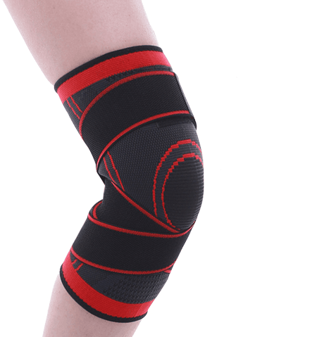 Rodillera deportiva 3D de alta elasticidad