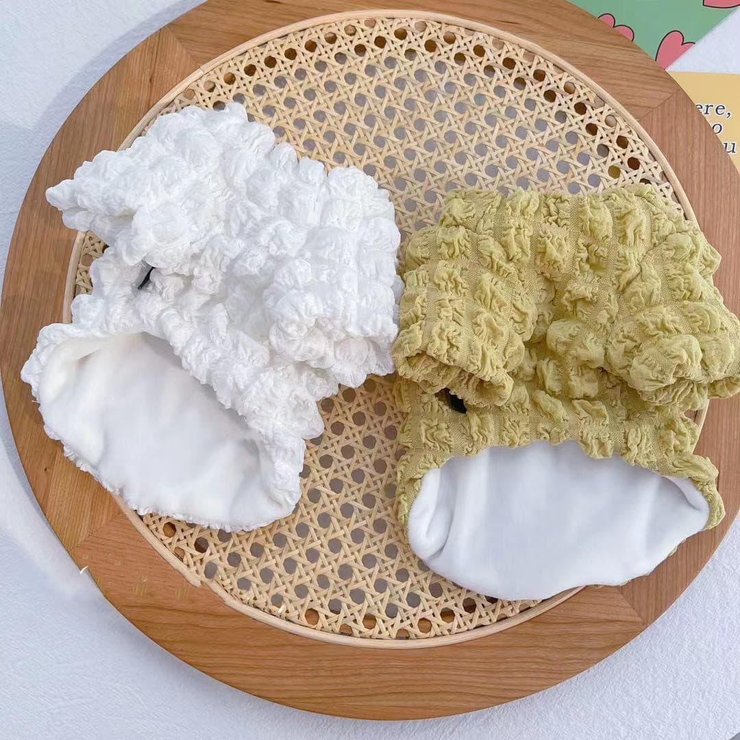 Suéter de peluche acolchado para mascotas pequeñas
