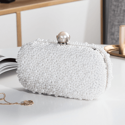 Clutch de fiesta Pearl con cadenas intercambiables