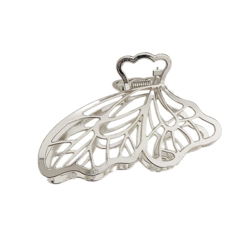 Pasador de mariposa de metal estilo coreano