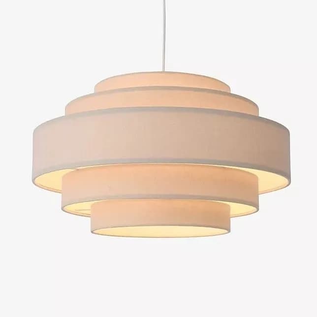 Lámpara de techo estilo Sudeste asiático, 50cm