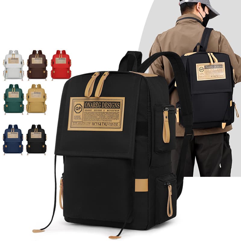 Mochila de viaje multibolsillos gran capacidad