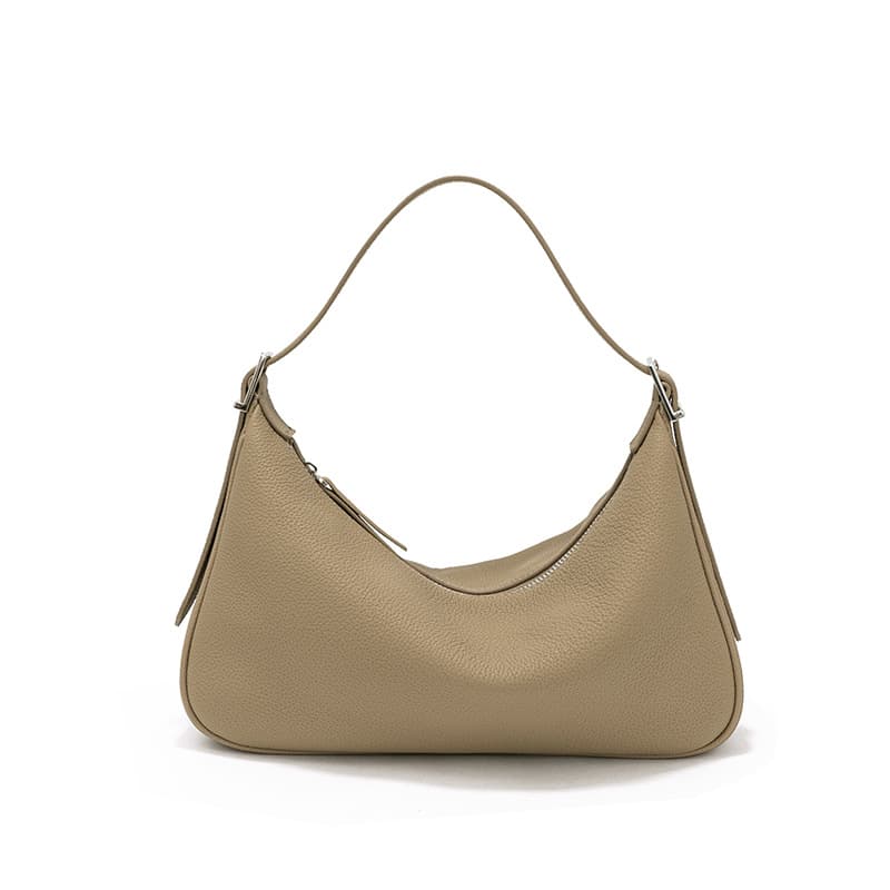 Bolsa de cuero para hombro estilo moderno mujer