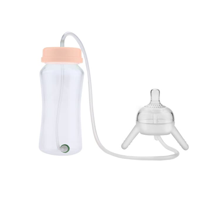 Botella separadora mamá-bebé de silicona 300ml