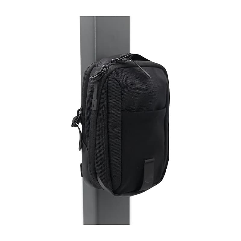 Bolsa deportiva de tela Oxford transpirable y portátil