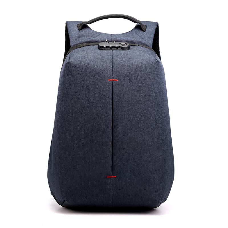 Mochila antirrobo de 16 pulgadas con carga USB