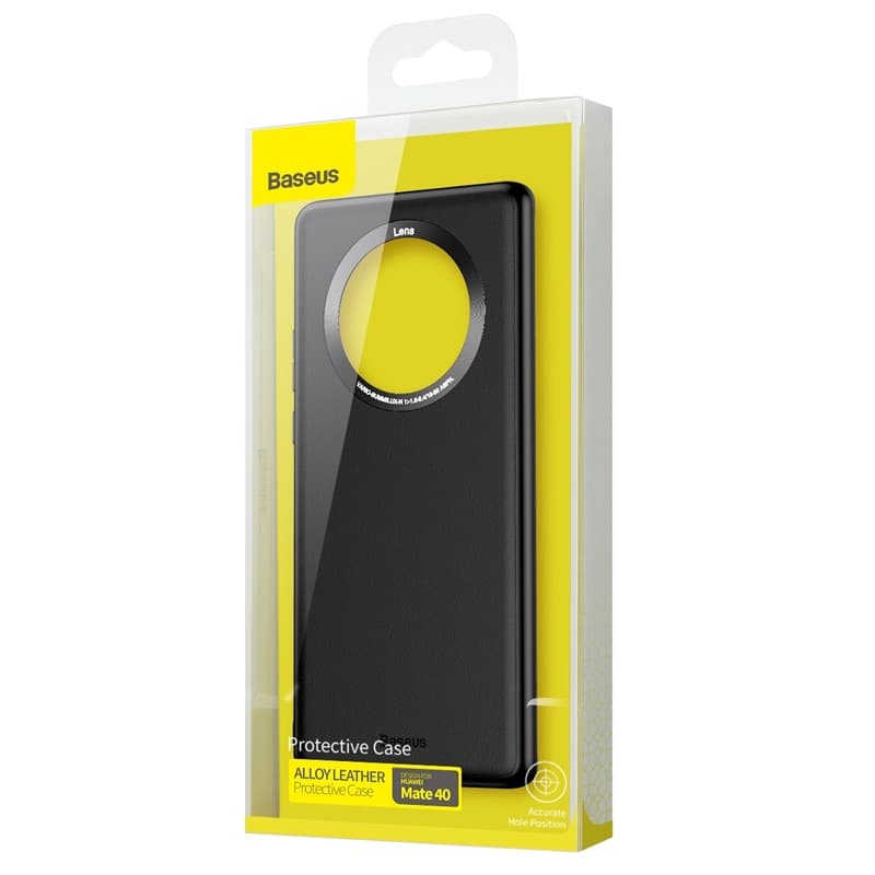 Funda de cuero y aluminio compatible con Mate 40
