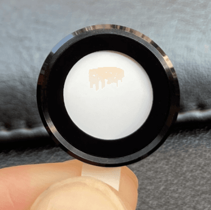 Protector de lente de cámara trasera templado con anillo