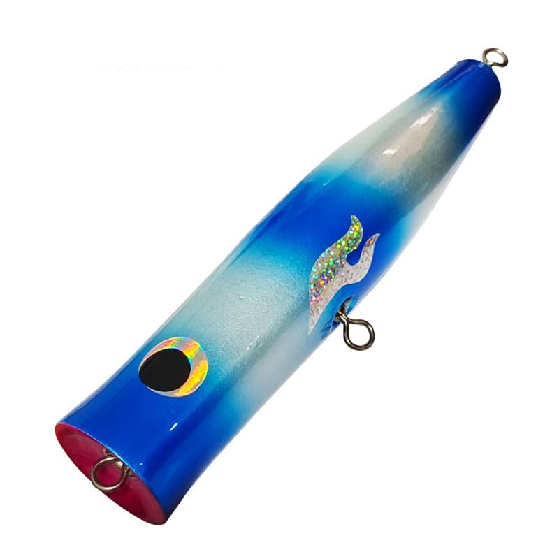 Cebo de pesca de madera para pesca marina