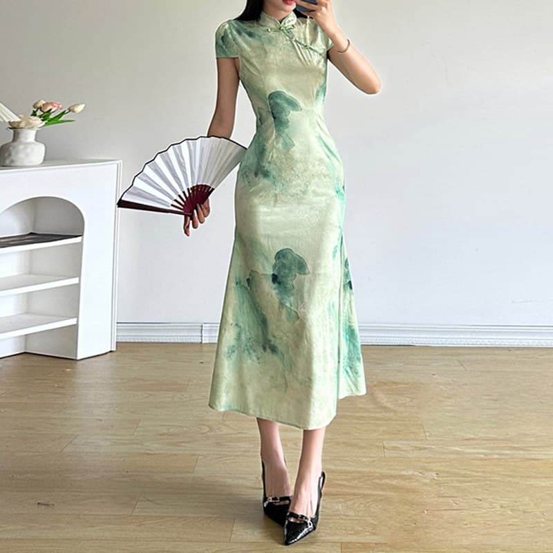 Vestido entallado tipo tubo elegante