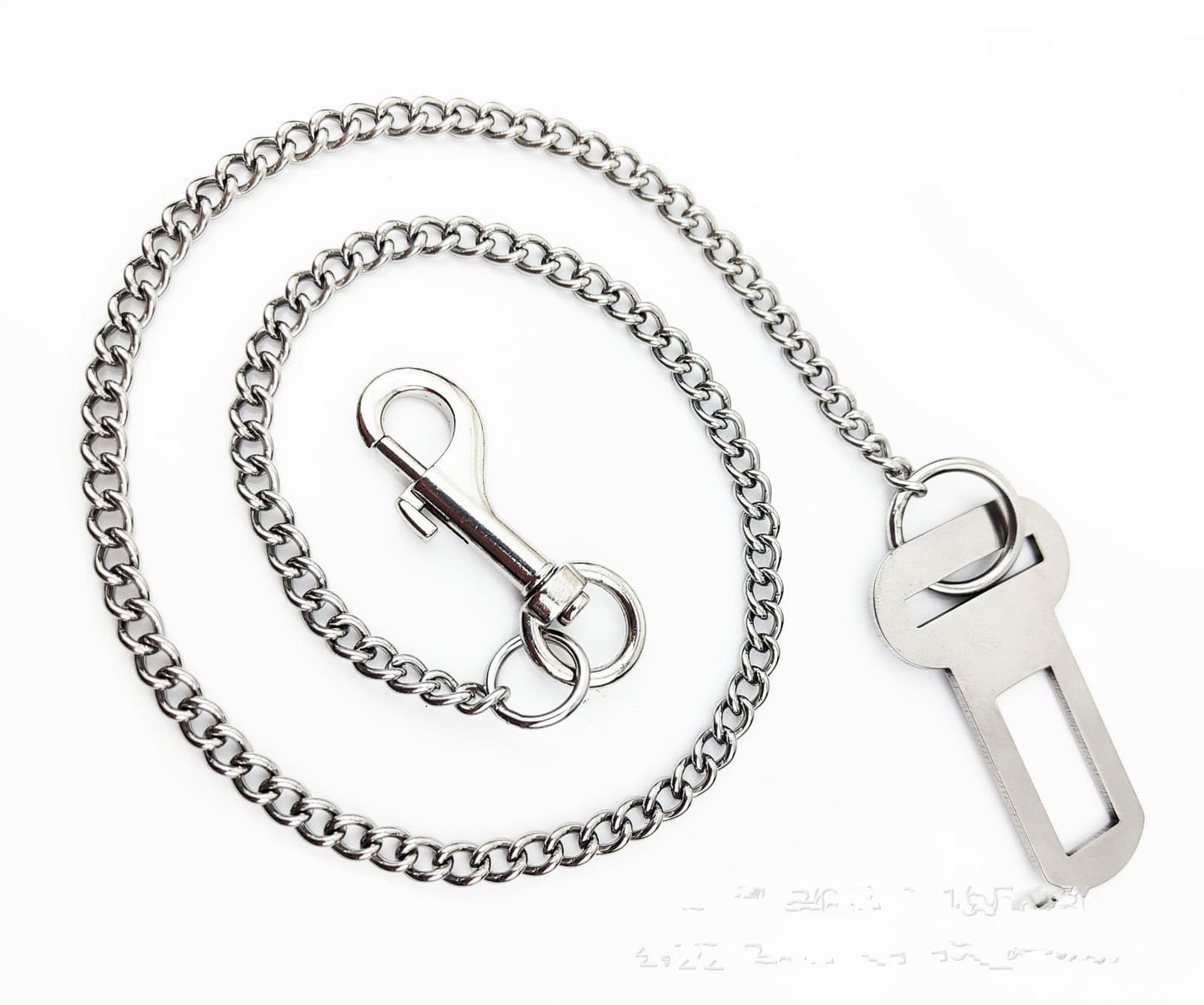 Cadena de acero inoxidable para cachorros y vehículos