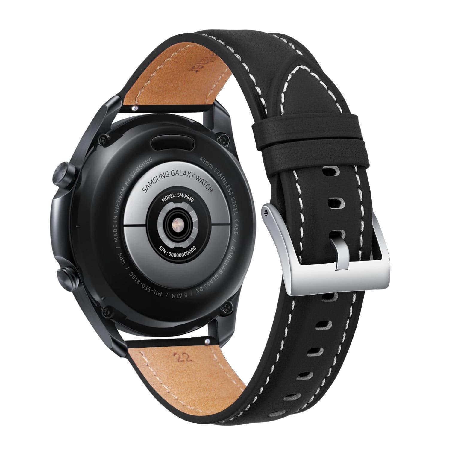 Correa de reloj de cuero genuino