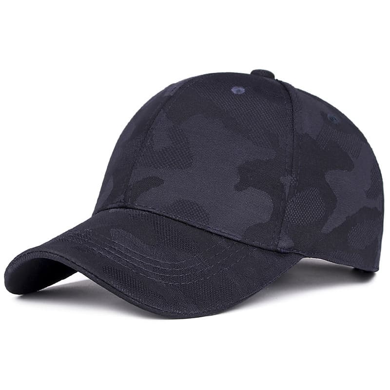 Gorra de béisbol camuflaje ajustable