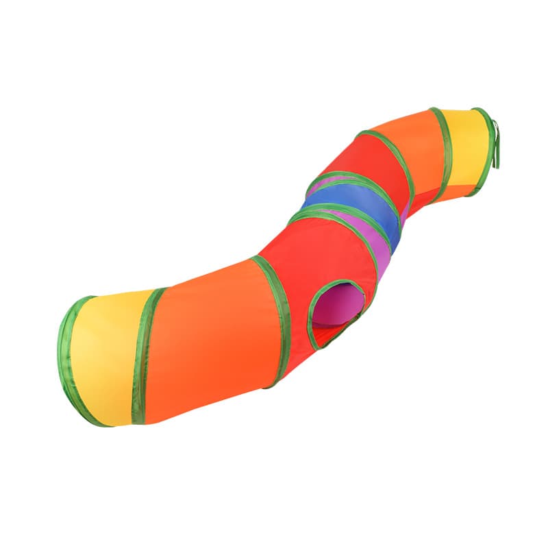 Túnel plegable para mascotas gato y perro