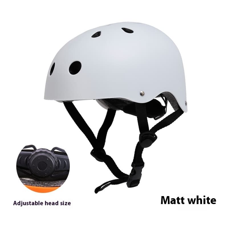 Casco ajustable para niños con doble capa
