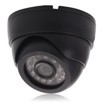 Cámara domo de vigilancia HD con infrarrojo coaxial