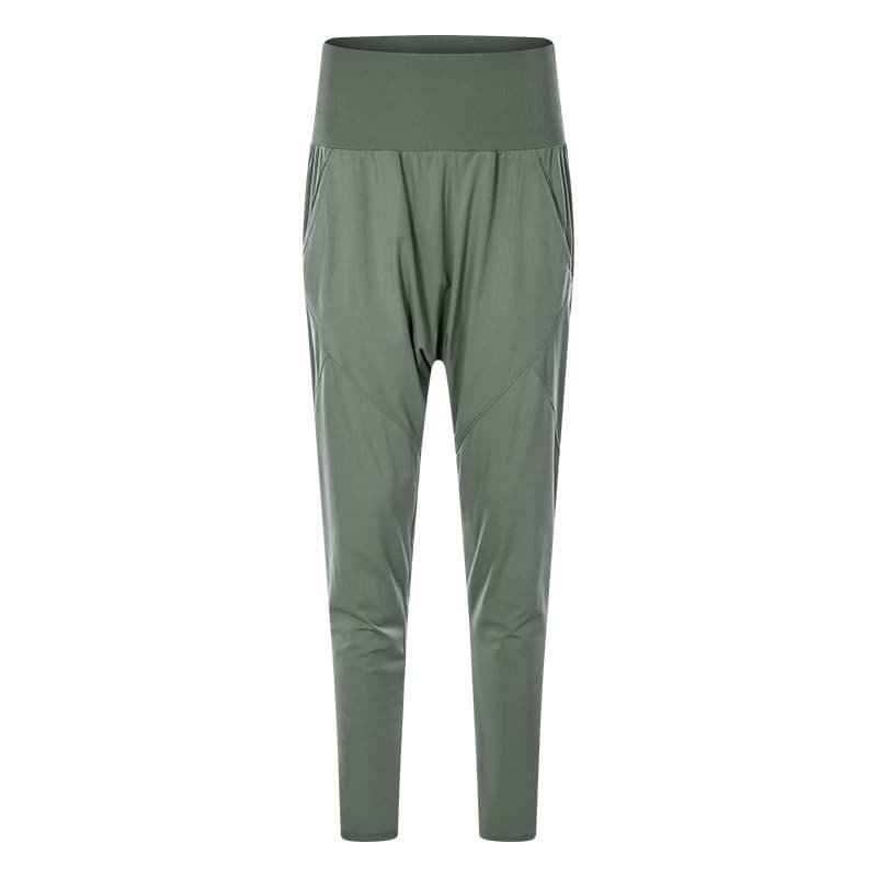 Pantalones yoga ligeros elásticos de 7/8 para mujer