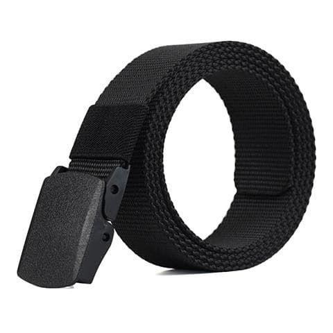 Cinturón de nylon con hebilla automática