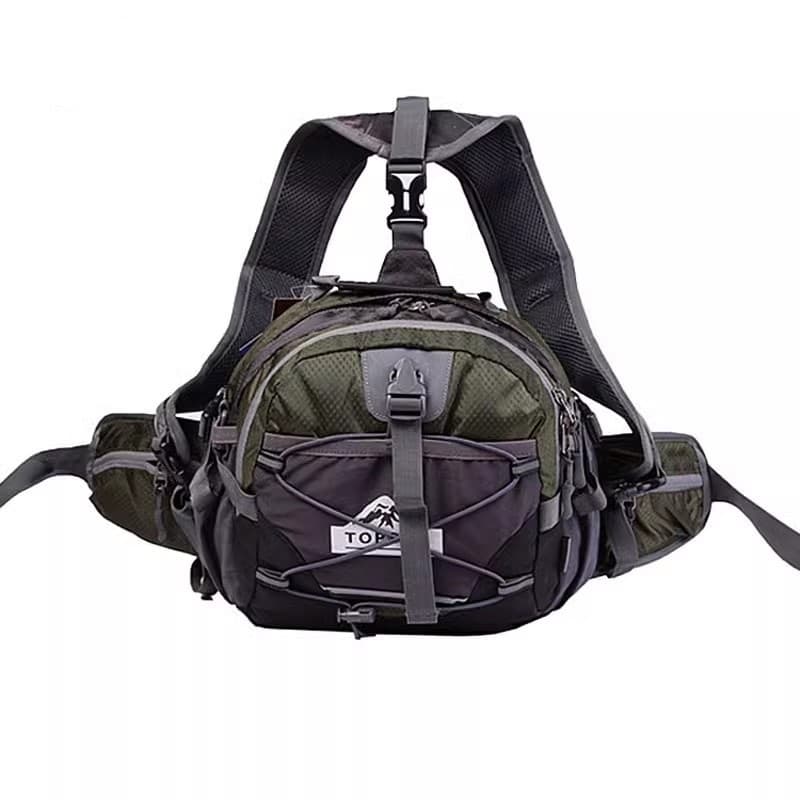 Bolsa deportiva multifuncional de cintura y hombro
