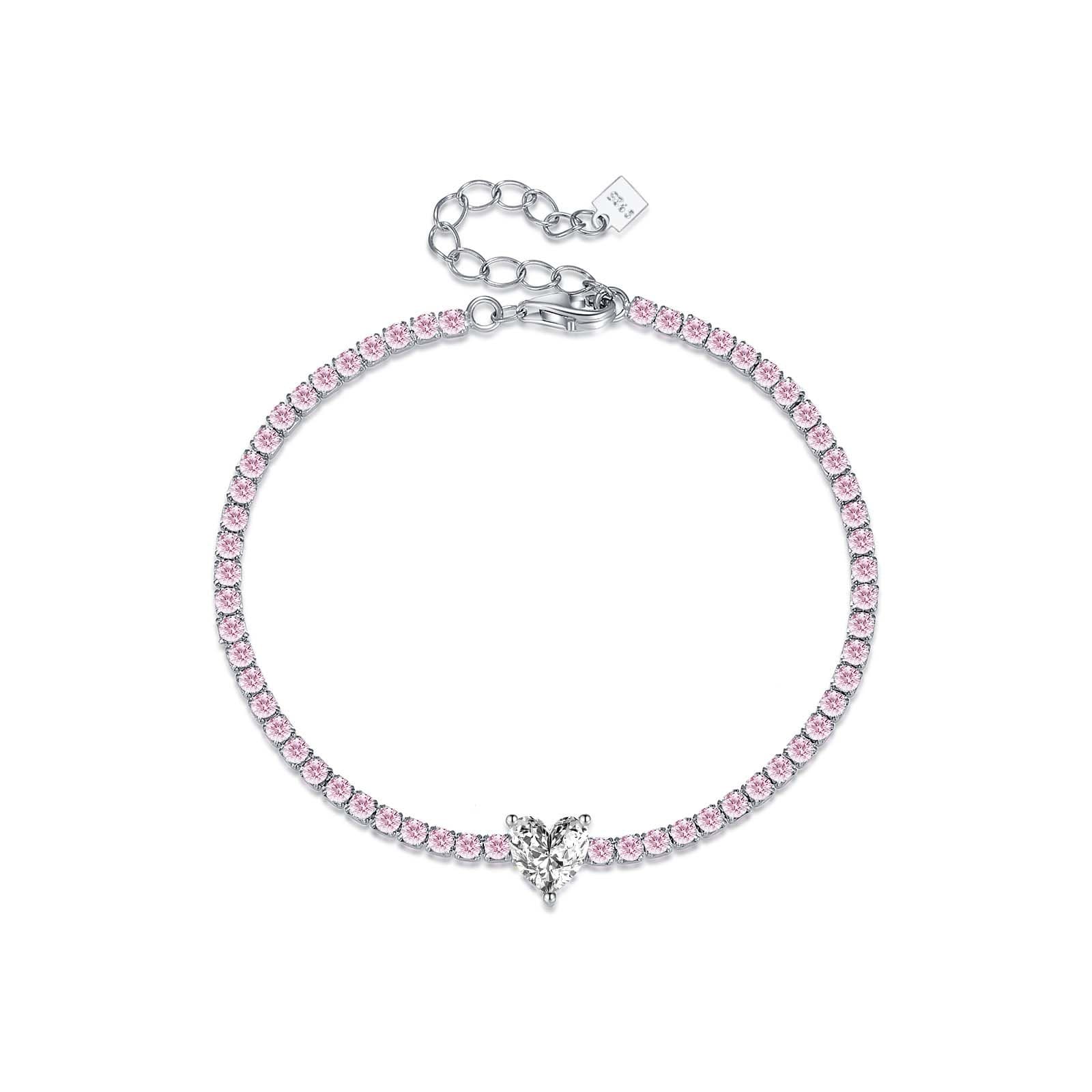 Collar o pulsera plata 925 con circones elegante