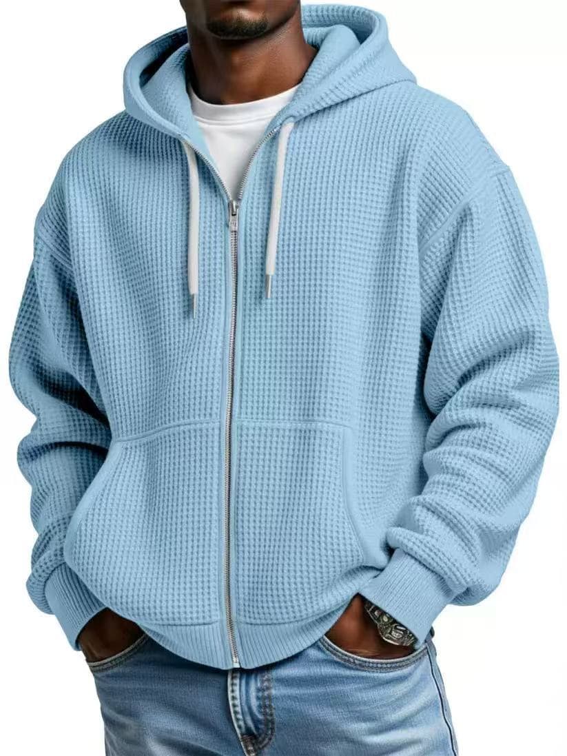 Sudadera deportiva con capucha para hombre