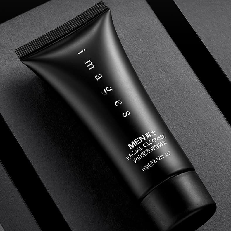 Limpiador facial profundo para hombre