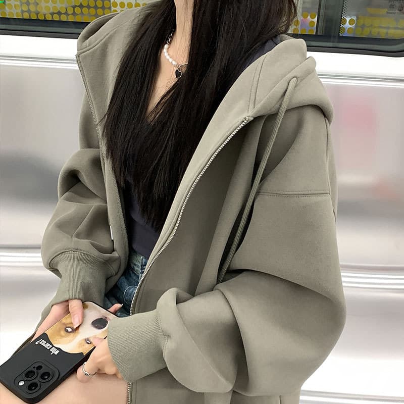 Cardigan de algodón para mujer, estilo casual
