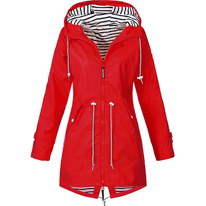 Chaqueta 3 en 1 impermeable con capucha para montaña