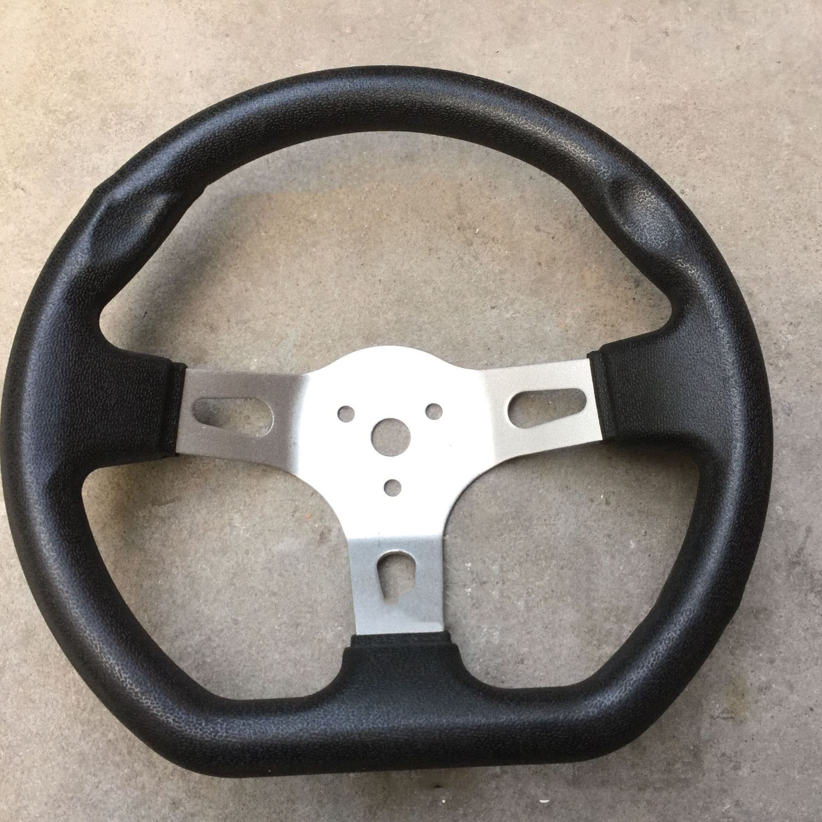 Volante para kart de cuatro ruedas 27 cm