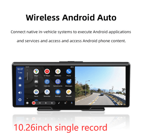 Pantalla de navegación 10.26" con grabadora y CarPlay