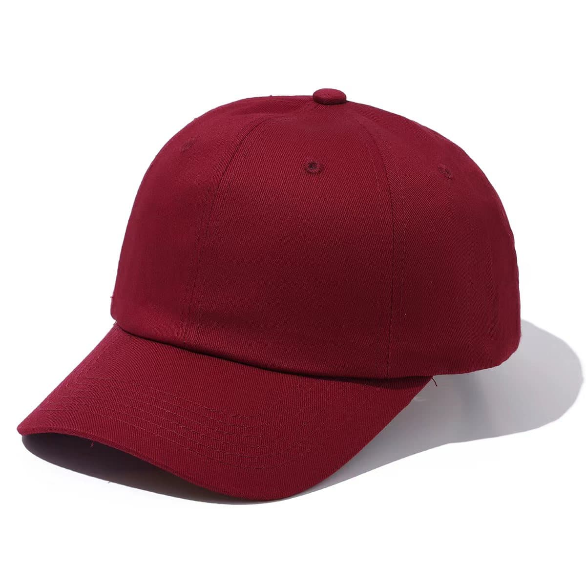 Gorra de béisbol de algodón deportiva unisex