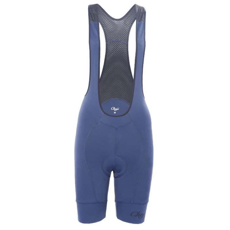 Shorts de ciclismo con tirantes para mujer