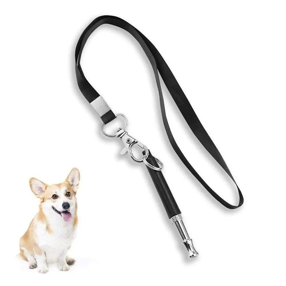 Silbato ultrasónico para entrenamiento de perros