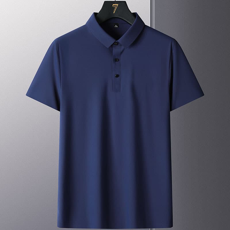 Camisa casual de negocios sin planchado