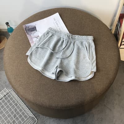 Shorts para mujer verano estilo coreano cintura alta