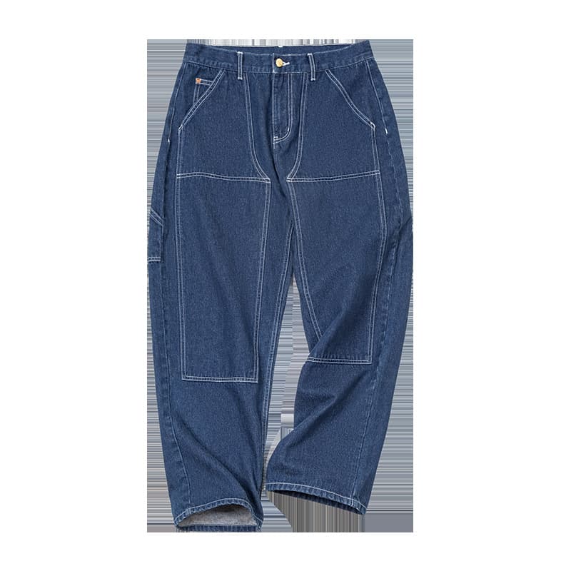 Pantalones vaqueros retro American style corte suelto