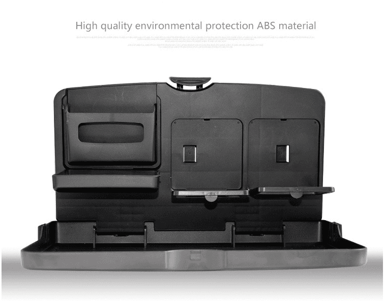 Mesa plegable para asiento trasero de auto