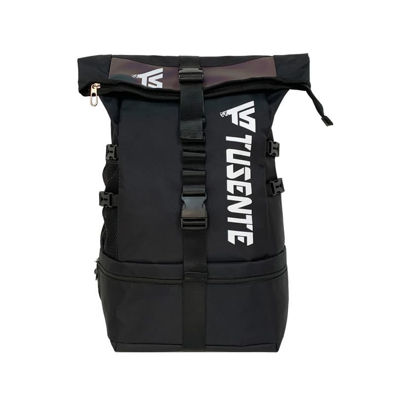 Mochila deportiva de dos correas con capacidad para laptop
