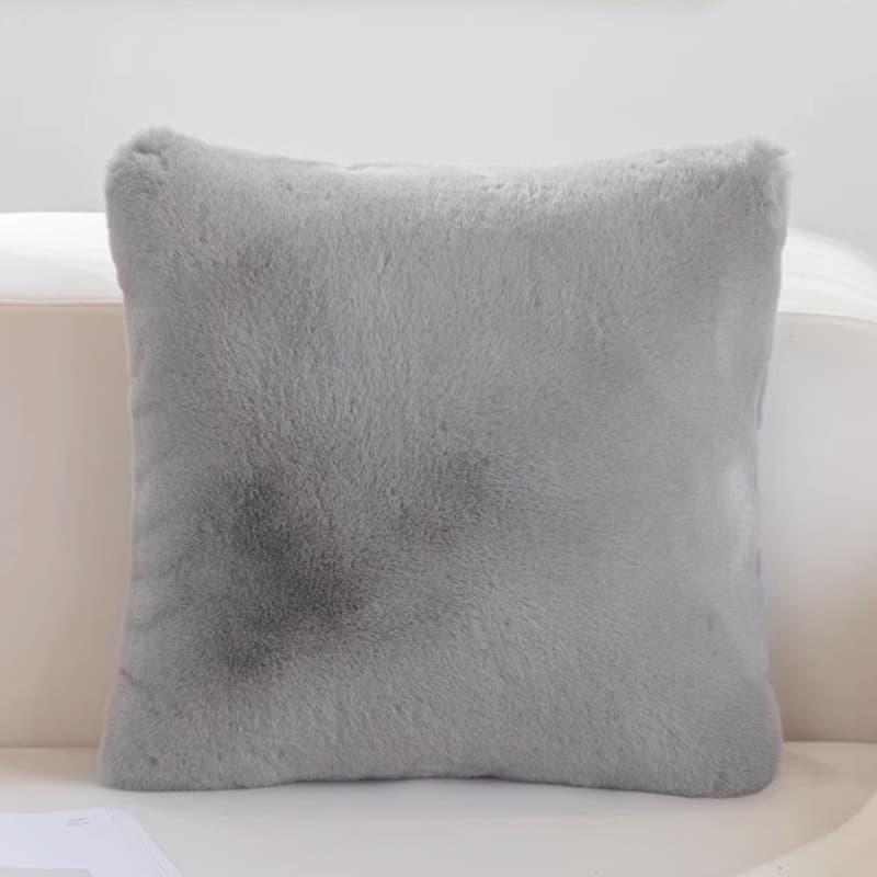 Almohada para cama y cojín para sofá de felpa suave