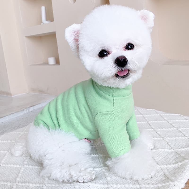 Ropa de algodón para perro y gato