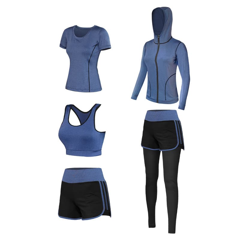Conjunto deportivo holgado para yoga y fitness