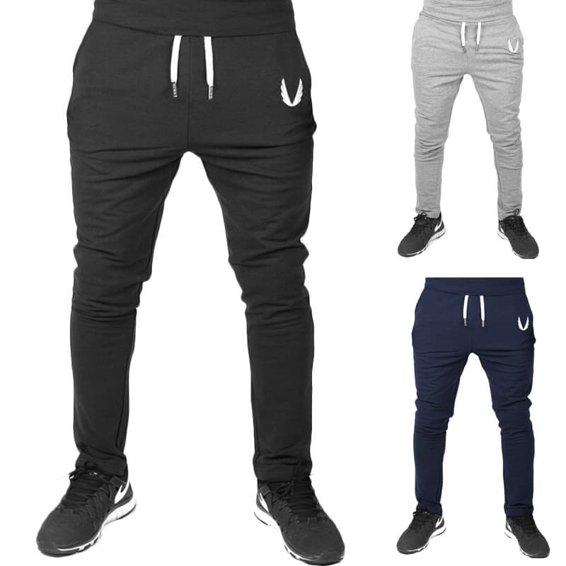 Pantalones harem deportivos casuales para hombre