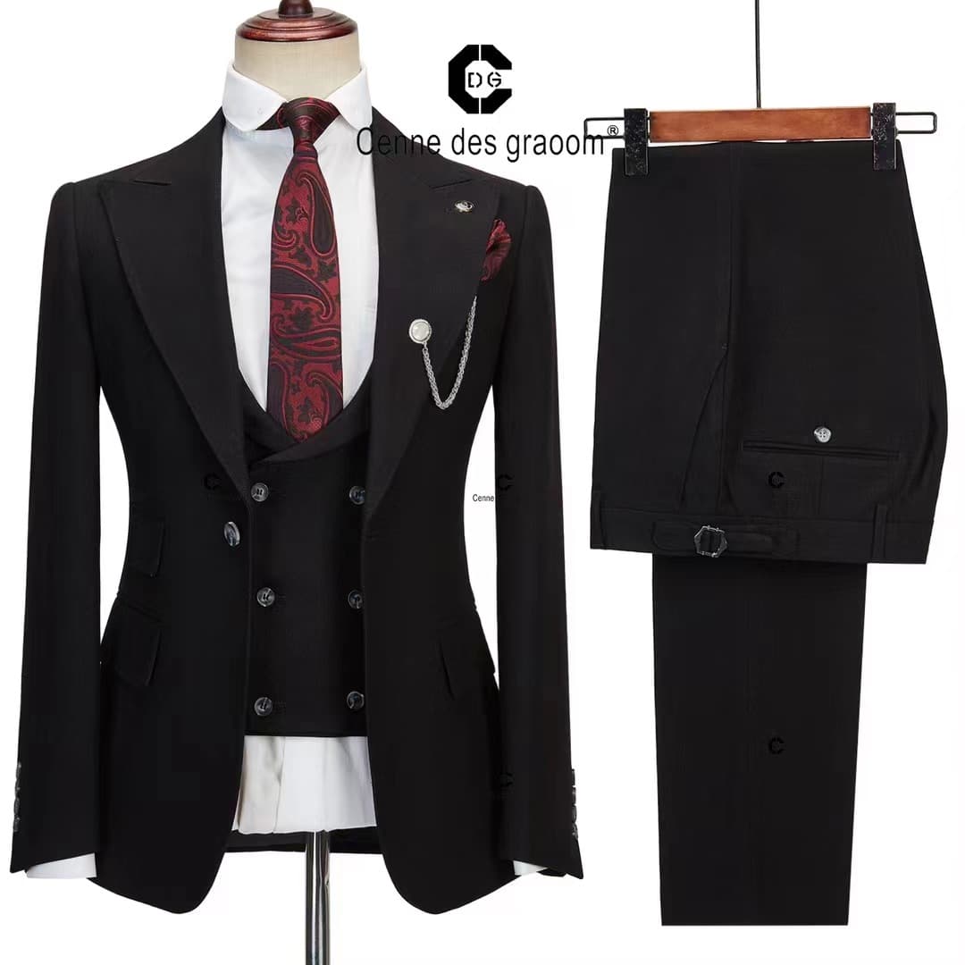 Traje formal esmoquin para bodas de hombre
